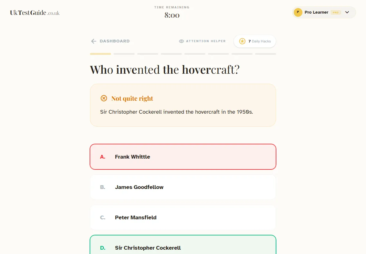 The same question with an answer chosen