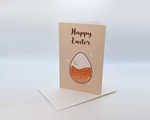The Ampoule Easter Egg card